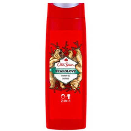 Body Wash Shampoo Old Spice Bearglove