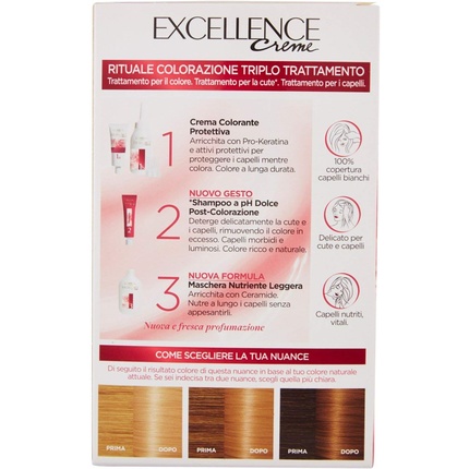 Краска для волос L'Oreal Professional Excellence Cream №08 Светлый блонд