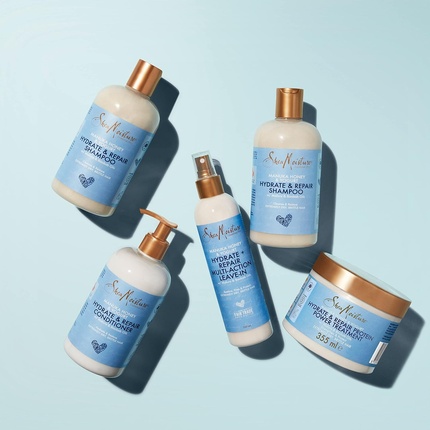 Маски для волос Shea Moisture Мультифункциональная протеиновая маска для восстановления сил