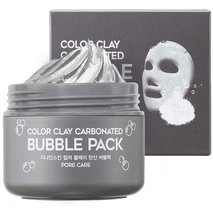 Глиняная маска G9skin Color Clay Bubble Pack