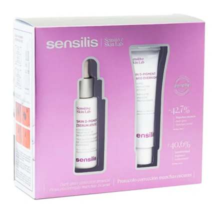 Набор для ухода за лицом Sensilis Dark Spot Protocol Skincare Set