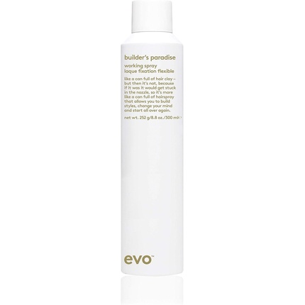 Working Spray evo Builder's Paradise