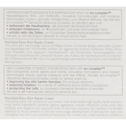 Дневной/ночной крем для лица Declare Nutrilipid Extra Rich Repair Cream