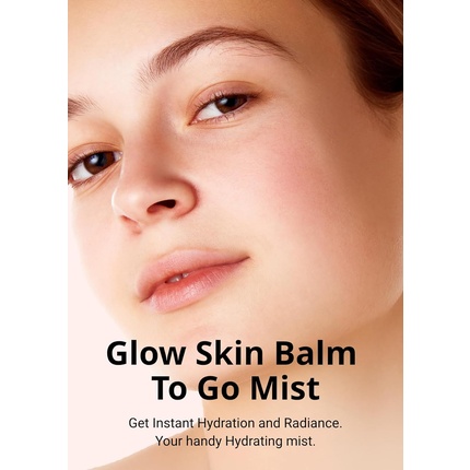 Тонизирующий спрей для лица Missha Glow Skin Balm To Go Mist