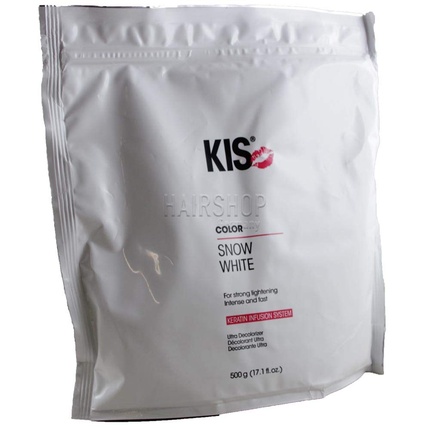 Осветляющий порошок Kismet Color Bleach Snow White Keratin Infusion System