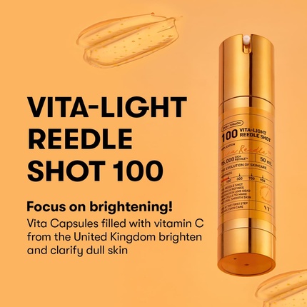 Сыворотка Vt Cosmetics Vita-Light Reedle Shot 100