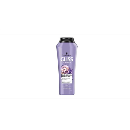 Shampoo Schwarzkopf Blonde Hair Perfector Enhances & Maintains Blonde