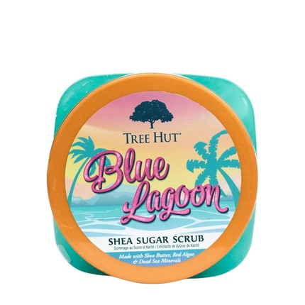 Скраб для тела Tree Hut Blue Lagoon