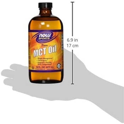 Массажное масло Now Foods 100% Pure MCT Oil