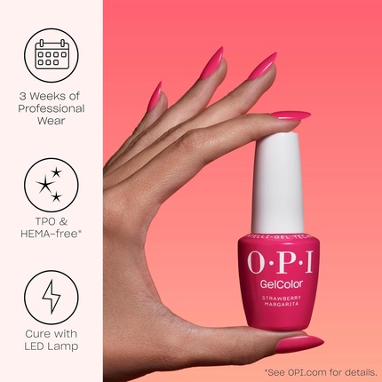 Гель-лак OPI Полупрозрачный Непрозрачный и Мерцающий Зимние Оттенки Стойкое УФ-покрытие