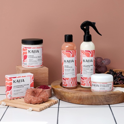 Молочко для волос Kalia Nature с гибискусом для кудрявых, вьющихся волос
