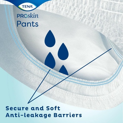 Подгузники-трусики TENAYA Pants Нормальные Средние