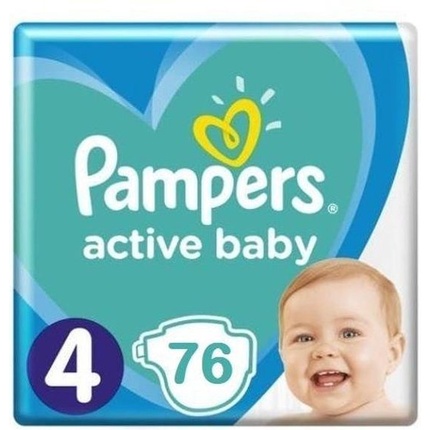 Подгузники Pampers Baby-Dry