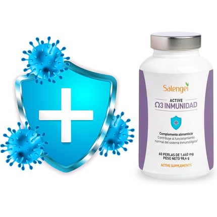 Pearls Salengei Active Omega 3 Immunity