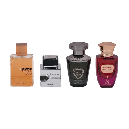 Набор подарков с ароматом Al Haramain Amber Oud Gold