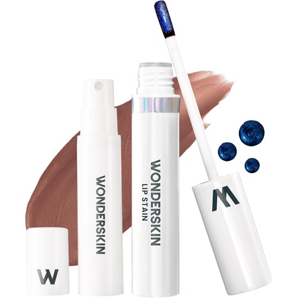 Тинт для губ Wonderskin Wonder Blading Lip Stain Peel Off and Reveal Kit Стойкий
