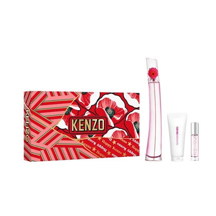 Набор Подарка Туалетная Вода Kenzo Flower By Kenzo Poppy Bouquet