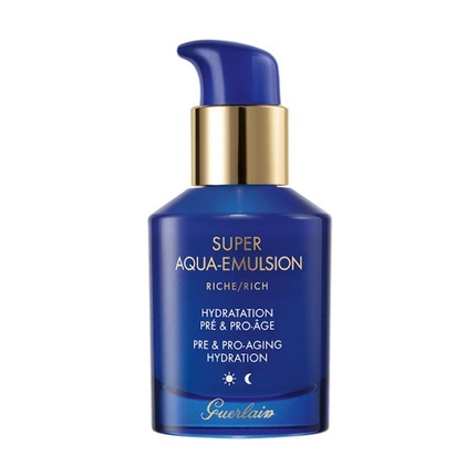 Питательный крем для лица Guerlain Super Aqua
