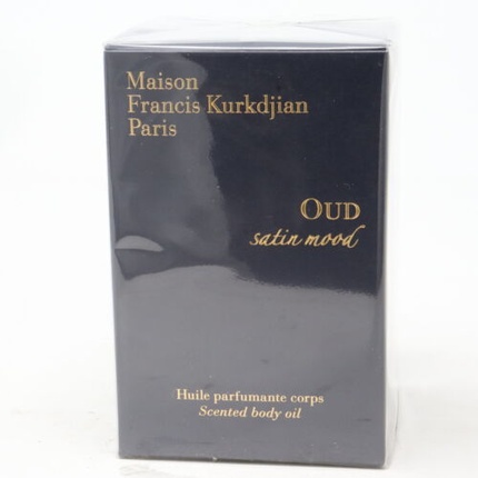 Ароматное масло для тела Maison Francis Kurkdjian Oud Satin Mood