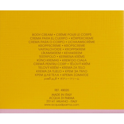 Крем для тела Acqua di Parma Rosa Nobile