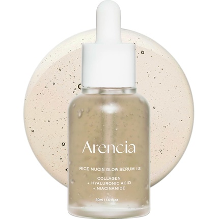 Сыворотка для сияния Arencia Radiant Glow с коллагеном и гиалуроновой кислотой