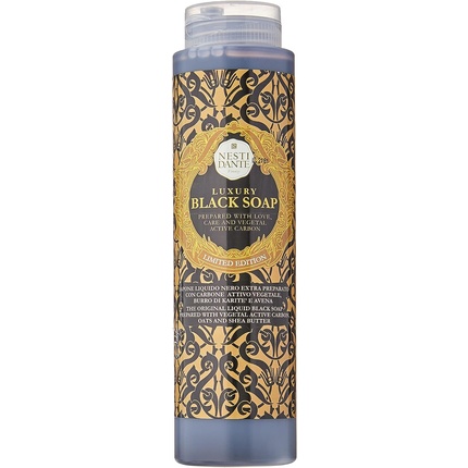 Гель для душа Nesti Dante Luxury Black с активированным углем