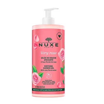 Гель для душа NUXE Very Rose