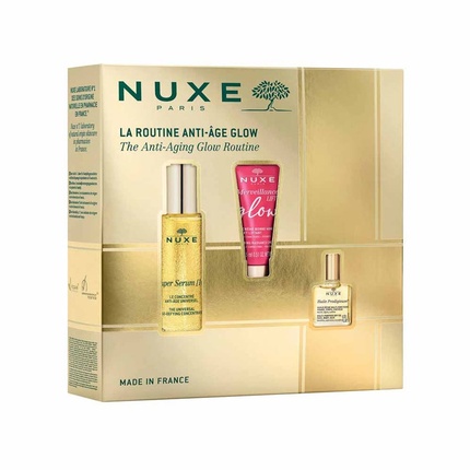 Набор для ухода за лицом NUXE Anti-Aging Glow Routine Set