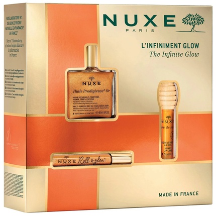 Набор по уходу за телом NUXE Infinite Glow Set