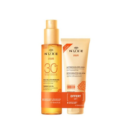 Солнцезащитное масло с эффектом загара NUXE Sun Eau de Toilette
