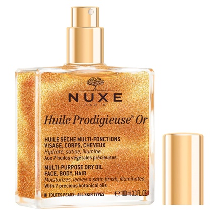Масло для лица, тела и волос NUXE Huile Prodigieuse