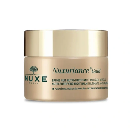 Питательный ночной бальзам NUXE Nuxuriance Gold