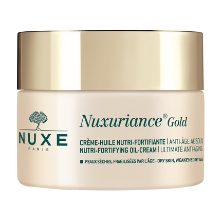 Масляный крем NUXE Nuxuriance Gold