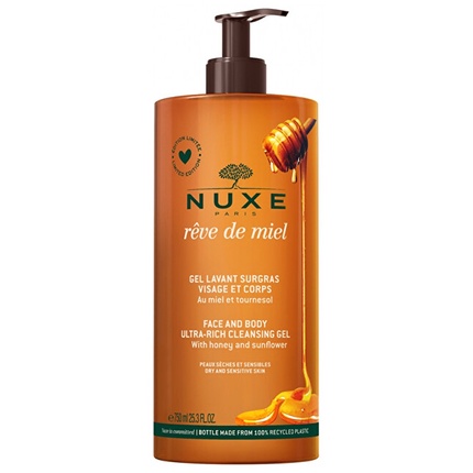 Очищающий гель NUXE Ultra Rich Cream