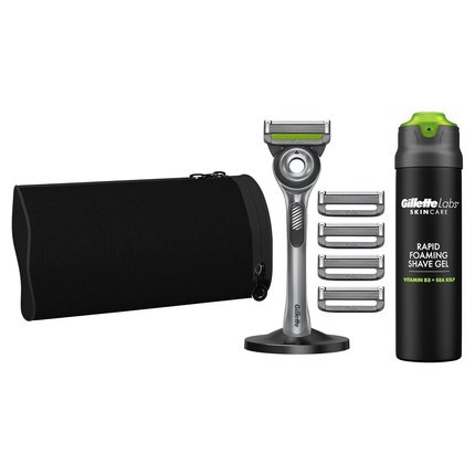 Чистящий элемент Gillette Labs UEFA Champions League Special Gold Edition