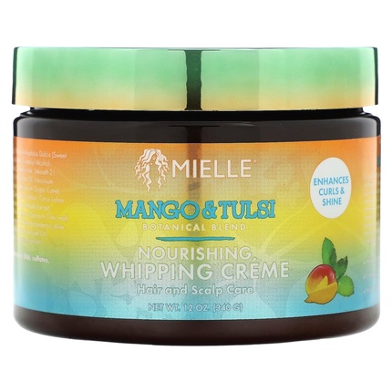 Несмываемый кондиционер Mielle Nourishing Whipping Creme Mango & Tulsi