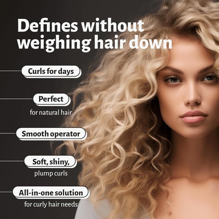 Стайлинг-крем Miss Jessie's Curly Pudding