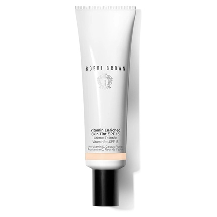 Увлажняющий тональный флюид с витаминами Bobbi Brown Vitamin Enriched Hydrating Skin Tint SPF 15 с гиалуроновой кислотой