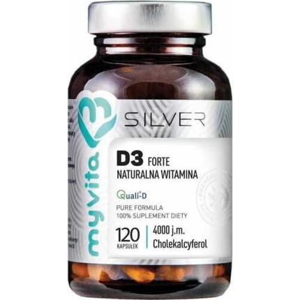 Витаминная сыворотка Myvita Pure Vitamin D3 Forte