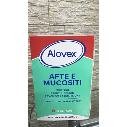 Порошок Recordati Alovex Язвы и Мукозит