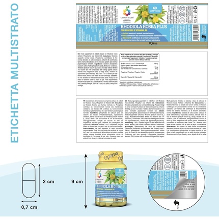 Витаминная Сыворотка Optima Naturals