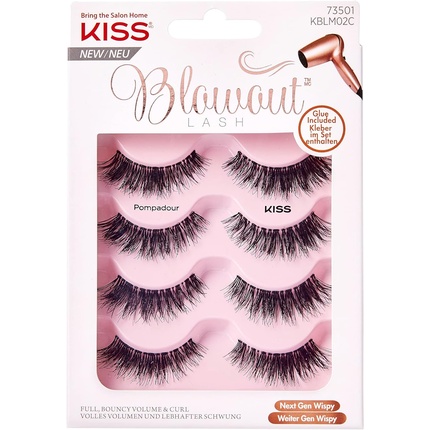 Накладные ресницы Kiss The Sky KISS Blowout Lash Collection