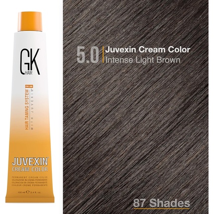 Крем-краска для волос GK Hair Global Keratin
