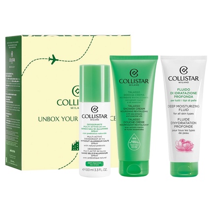 Наборы для ухода за телом Collistar Unbox Your Confidence Set