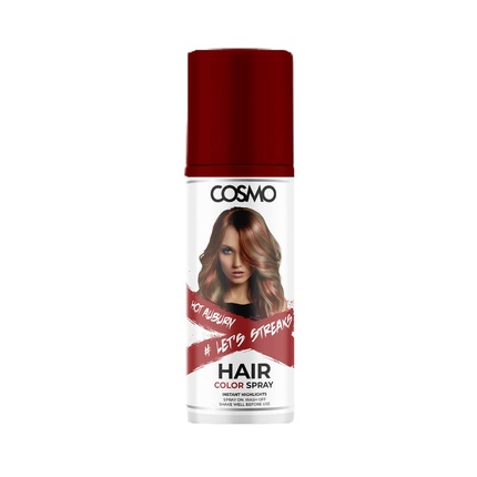 Спрей для окрашивания волос Cosmo Cosmetics