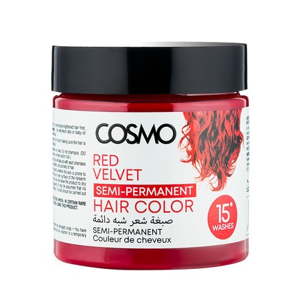 Крем-краска для волос полуперманентная Cosmo Cosmetics