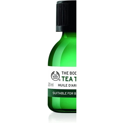 Средство от прыщей и черных точек The Body Shop Масло чайного дерева
