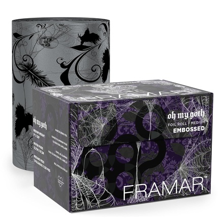 Рулон алюминиевой фольги Framar Goth Embossed