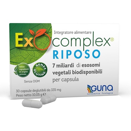 Капсулы Gunas Guna Exocomplex Rest