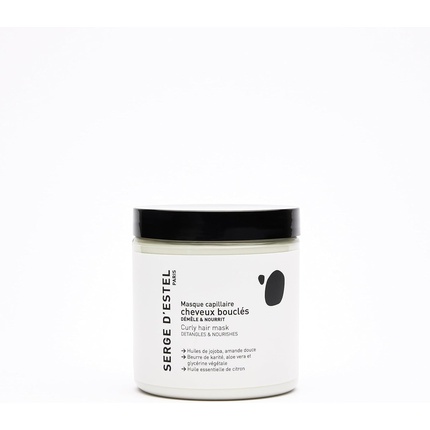 Маска для волос Serge D'Estel Paris Curly Hair Mask
